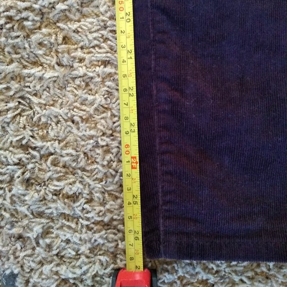 J Crew Tooth Pick (eggplant/corduroy) - Picture 3 of 7